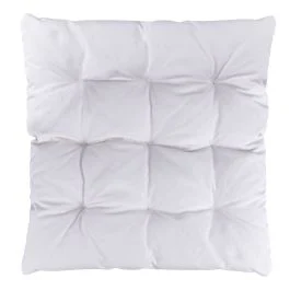 Cuscino sedia outdoor 50x45 cm, idrorepellente, ecrù, Esté