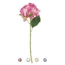 Fiore di ortensia artificiale h. 56 cm