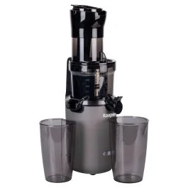 Estrattore di succo per frutta e verdure 180 W, silver, Kooper