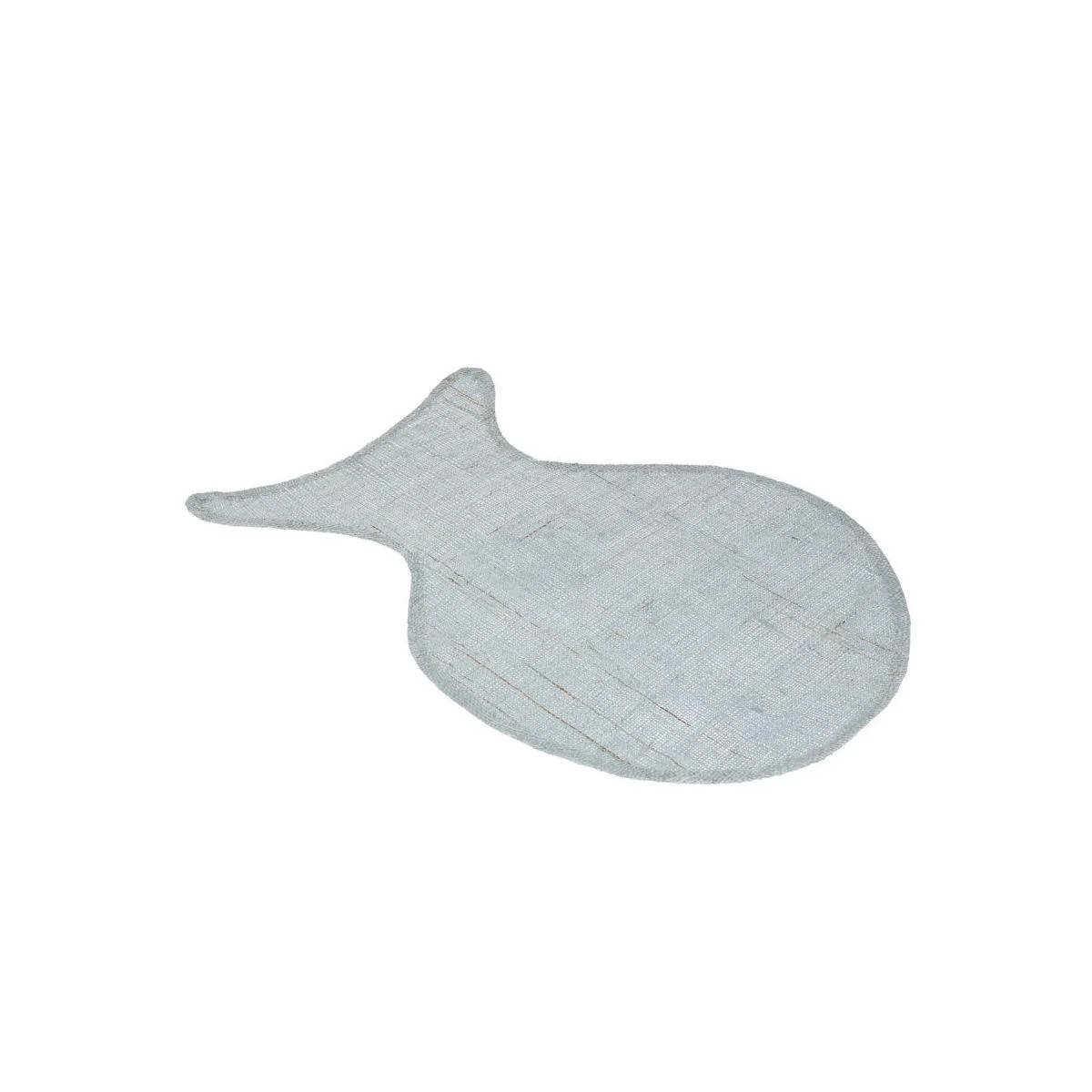 Tovaglietta Tessuto Pesce Azzurra cm.30x45xh0,5