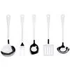 ALESSI SET 5 UTENSILI DA CUCINA