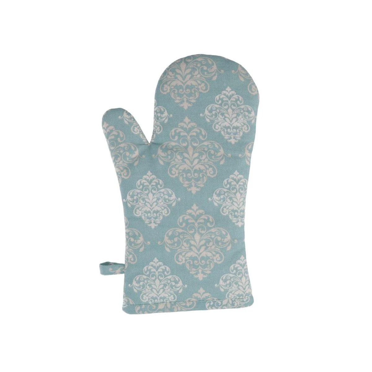 Guanto Cucina Unicoeraro Venice Azzurro cm.32