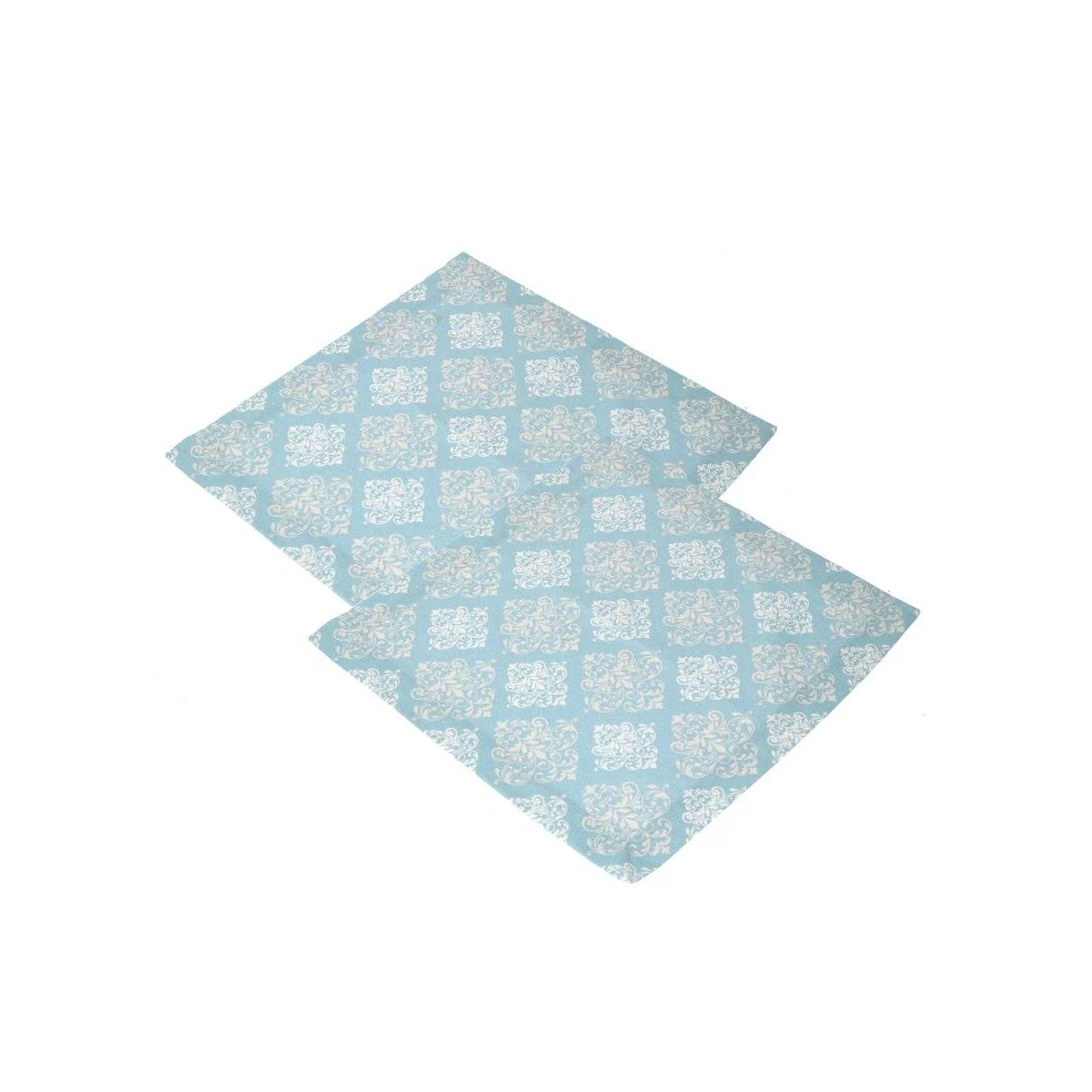 Tovagliolo 40x40 Unico e Raro Venice Azzurro Set pz.2