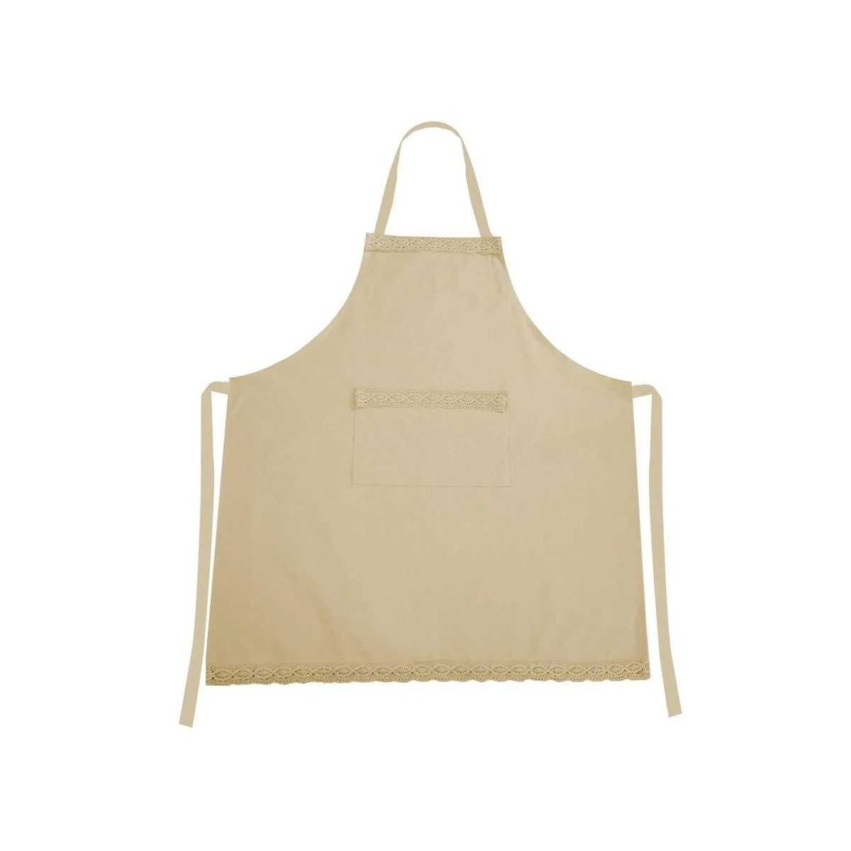 Grembiule Unicoeraro Amelie Beige cm.80x90