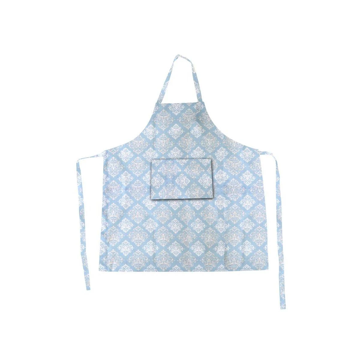 Grembiule Unicoeraro Venice Azzurro cm.80x90