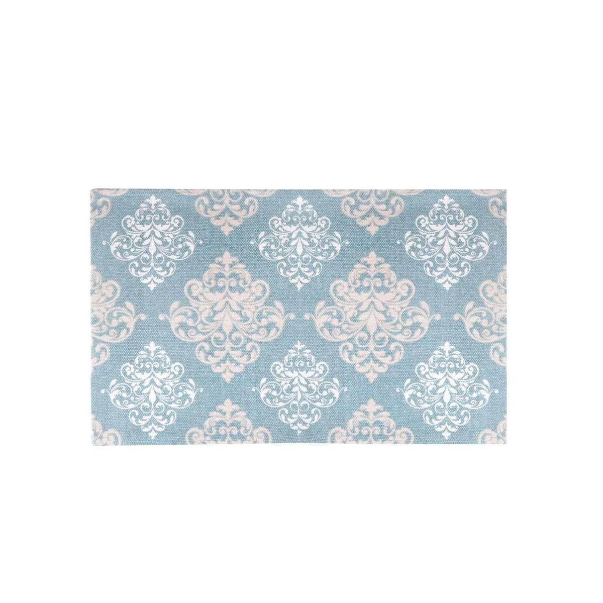 Tappeto cm.50x80 Venice Azzurro