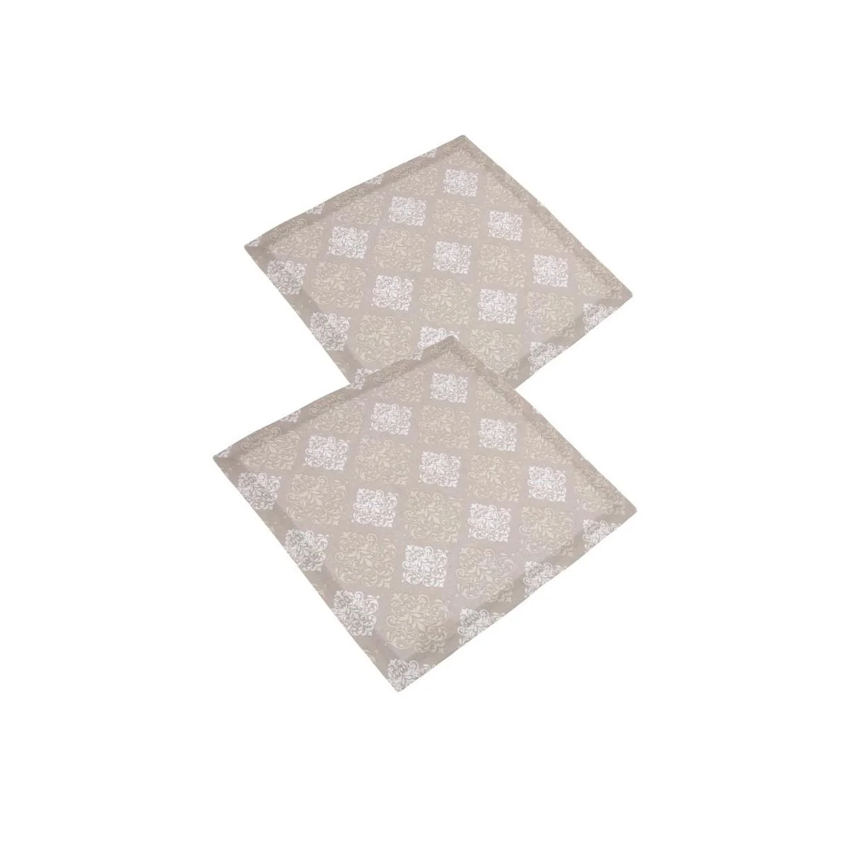 Tovagliolo 40x40 Unico e Raro Venice Beige Set pz.2
