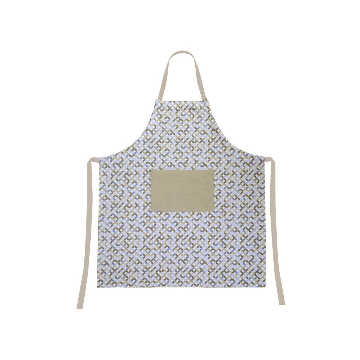 Grembiule Unicoeraro Optical Beige cm.80x90