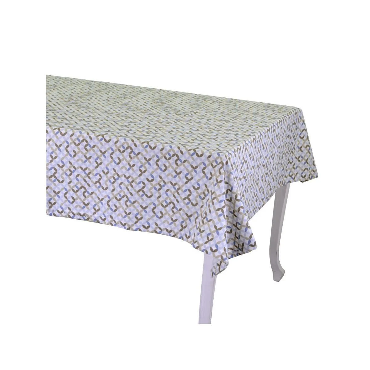 Tovaglia cm.140x240 Optical Beige Rettangolare