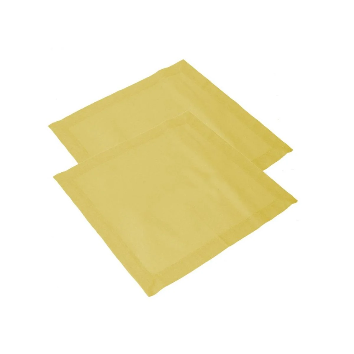 Tovagliolo 40x40 Unico e Raro Pop Giallo Set pz.2