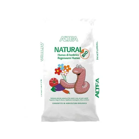 Altea Natural Humus Di Lombrico Per Orto Fiori E Giardino 25l