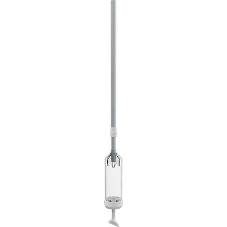 HOME DELUXE Aspiratore per piscina con asta telescopica EASY - Bianco