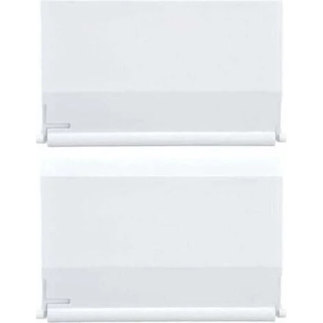 Sportello skimmer per filtro piscina in 2 pezzi con sfioratore, elevata affidabilità, facile da installare, sportello skimmer per piscina