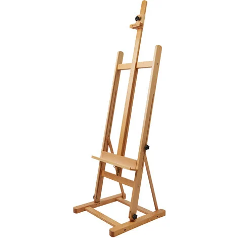 Artina Cavalletto per pittura da studio Siena - legno massello di faggio - per artisti e atelier artistici di belle arti