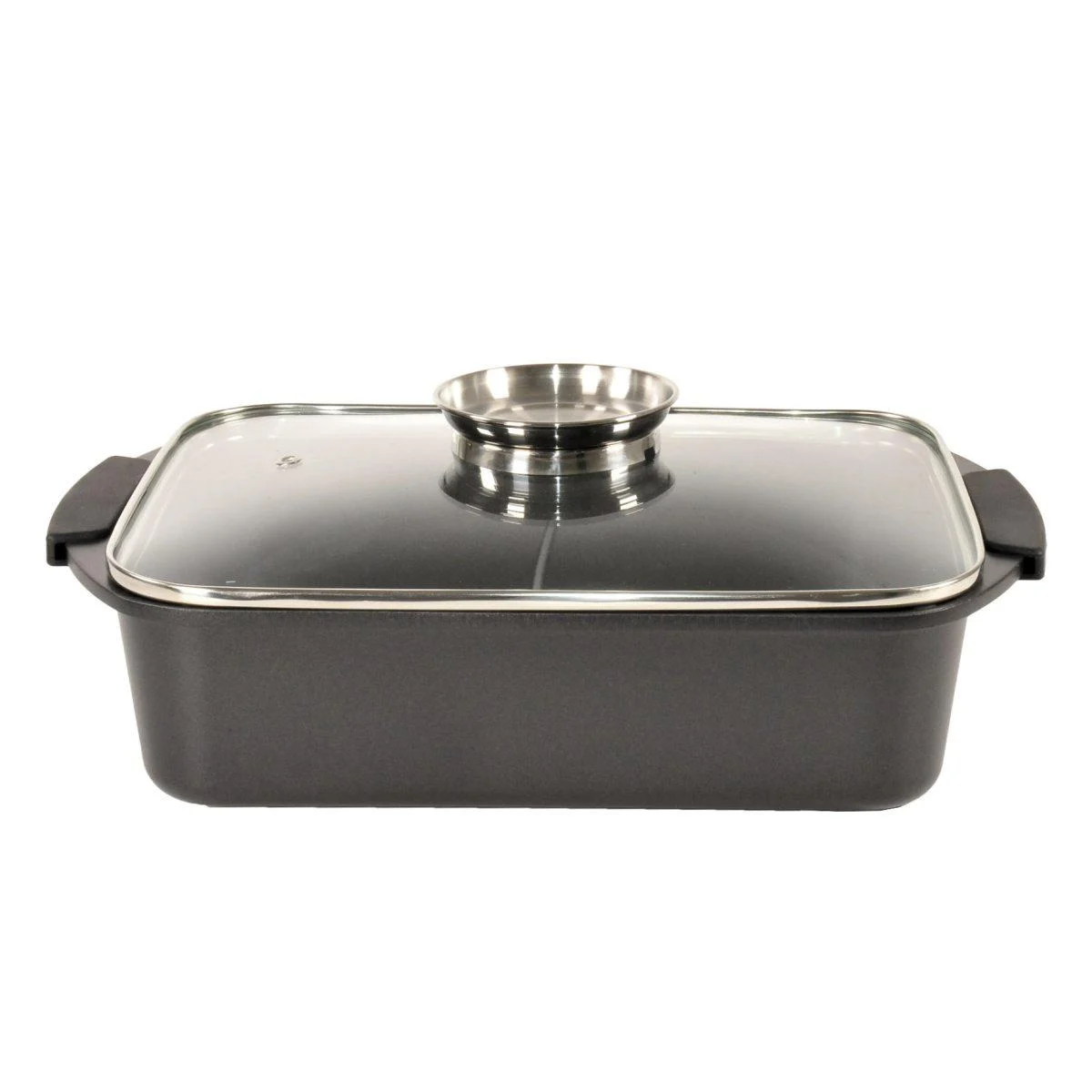 Lasagnera Mopita Q.B. Black Code con Coperchio cm.35x22