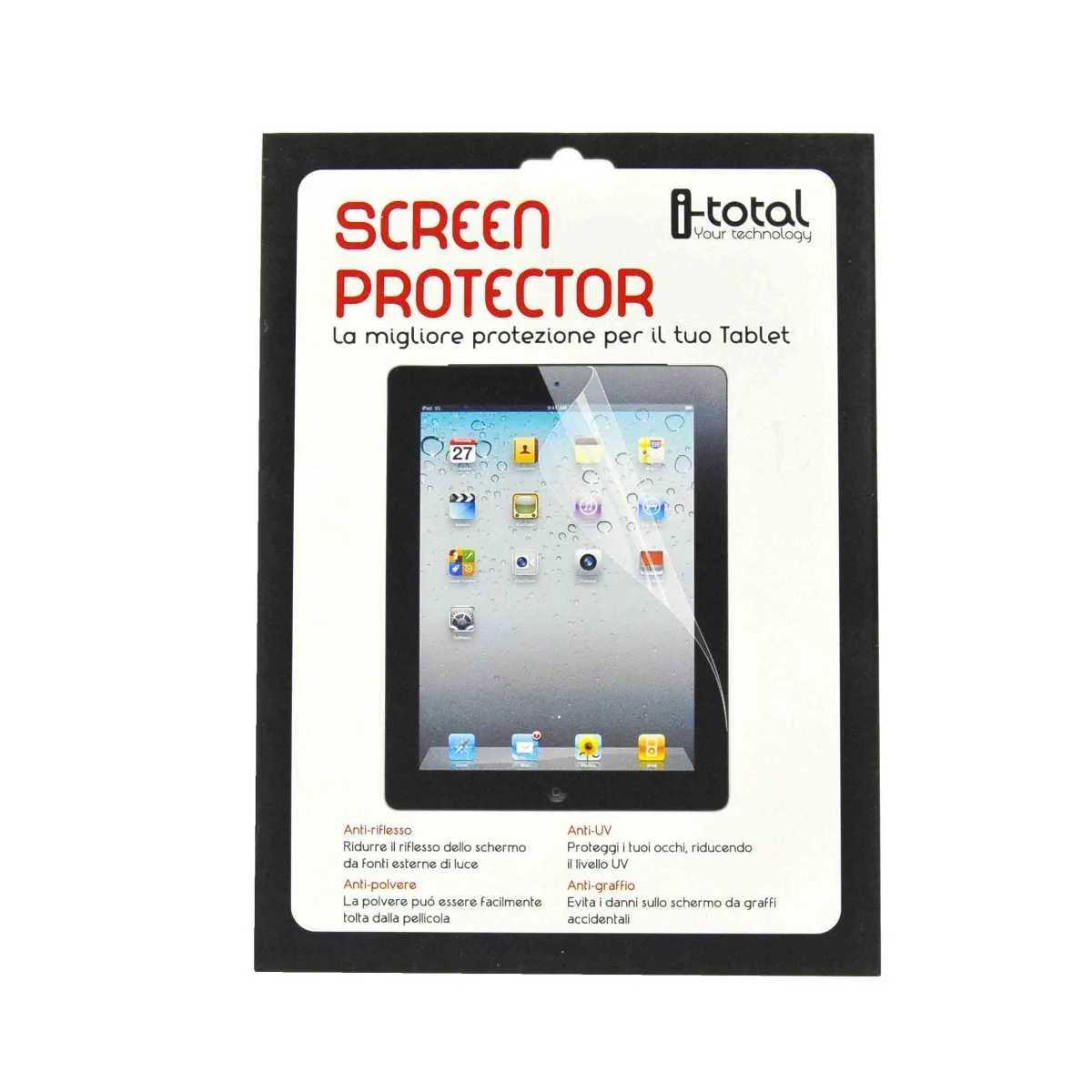 Pellicola Salvaschermo Tablet cm.18x23,5