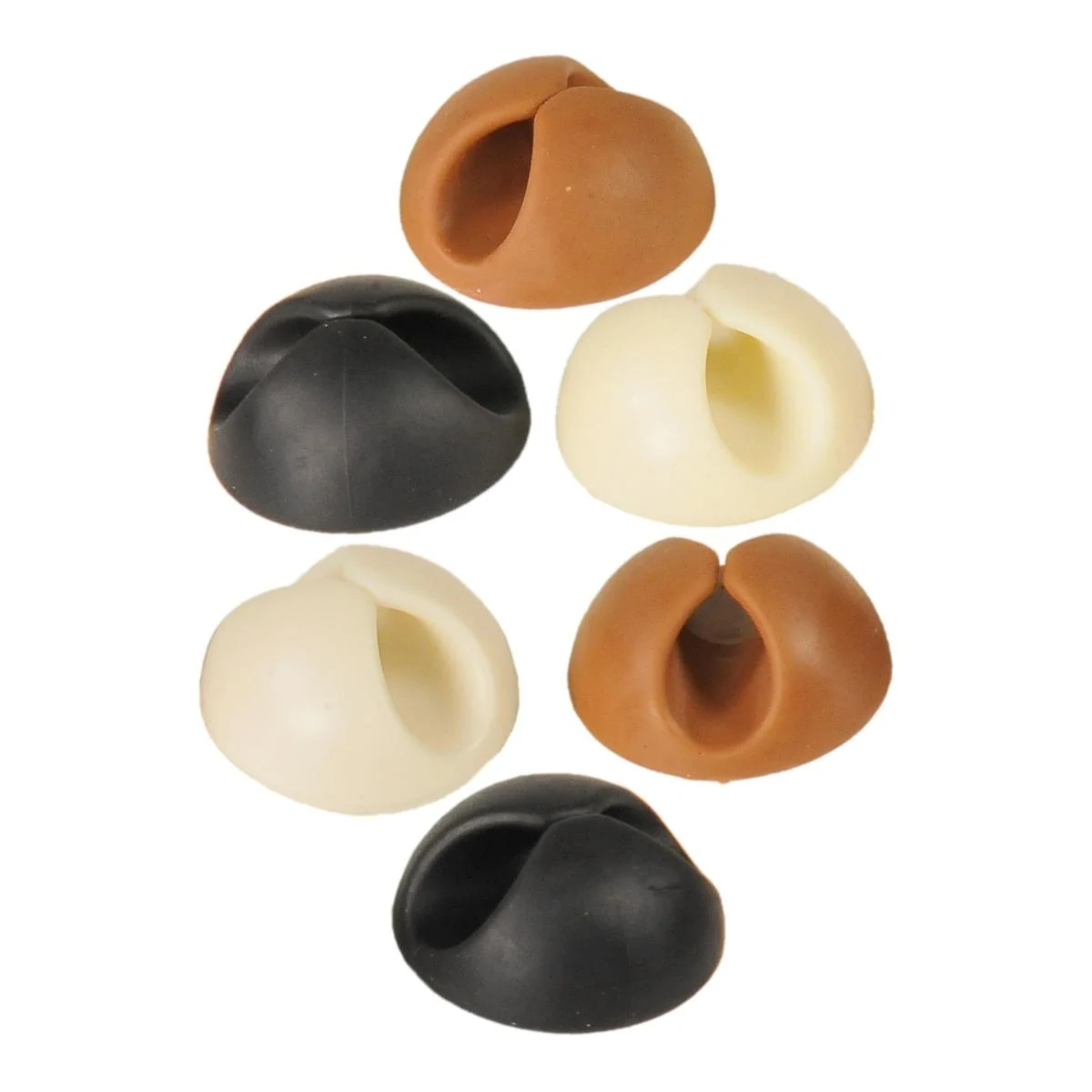 Reggi Cavi PVC pz.6 Color