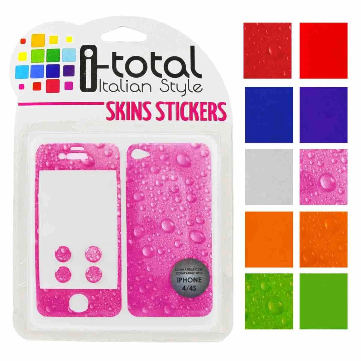 Sticker Adesivo iPhone 4 4S 3M