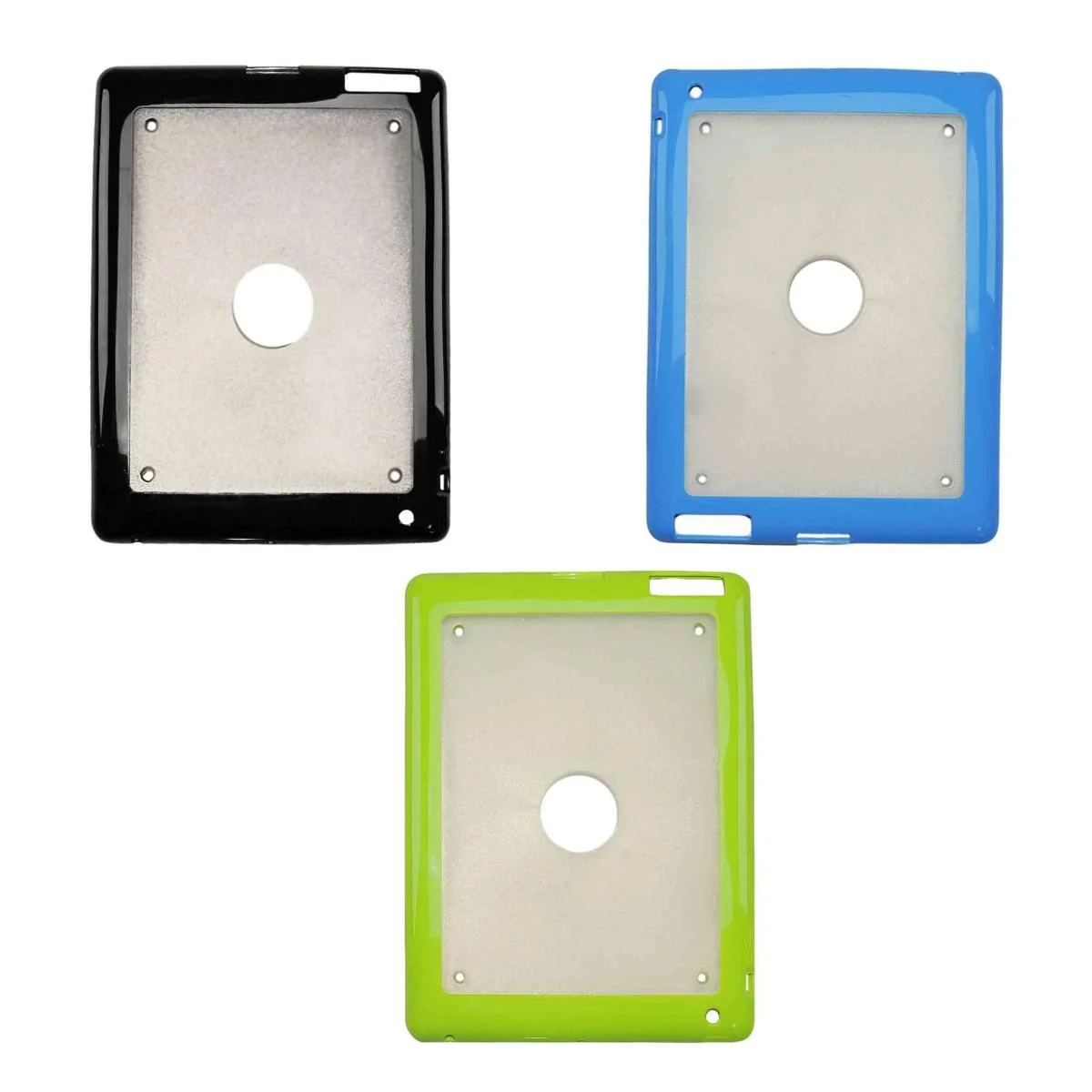 Cover IPAD 2 3 4 PVC Color Trasparente