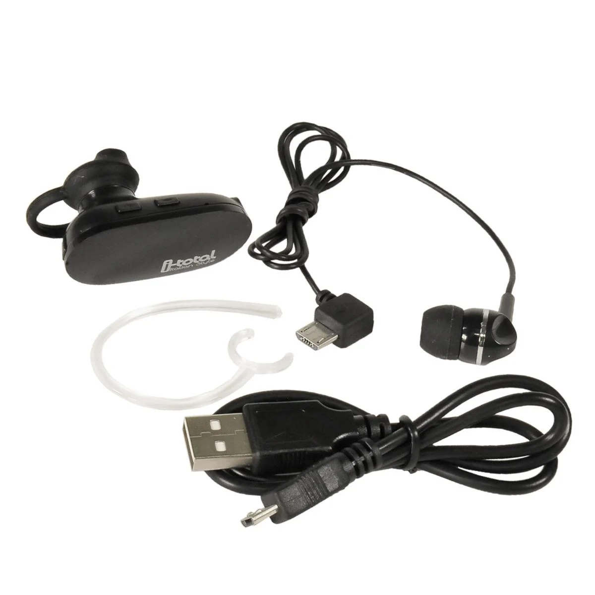 Auricolare Bluetooth Stereo Univ.