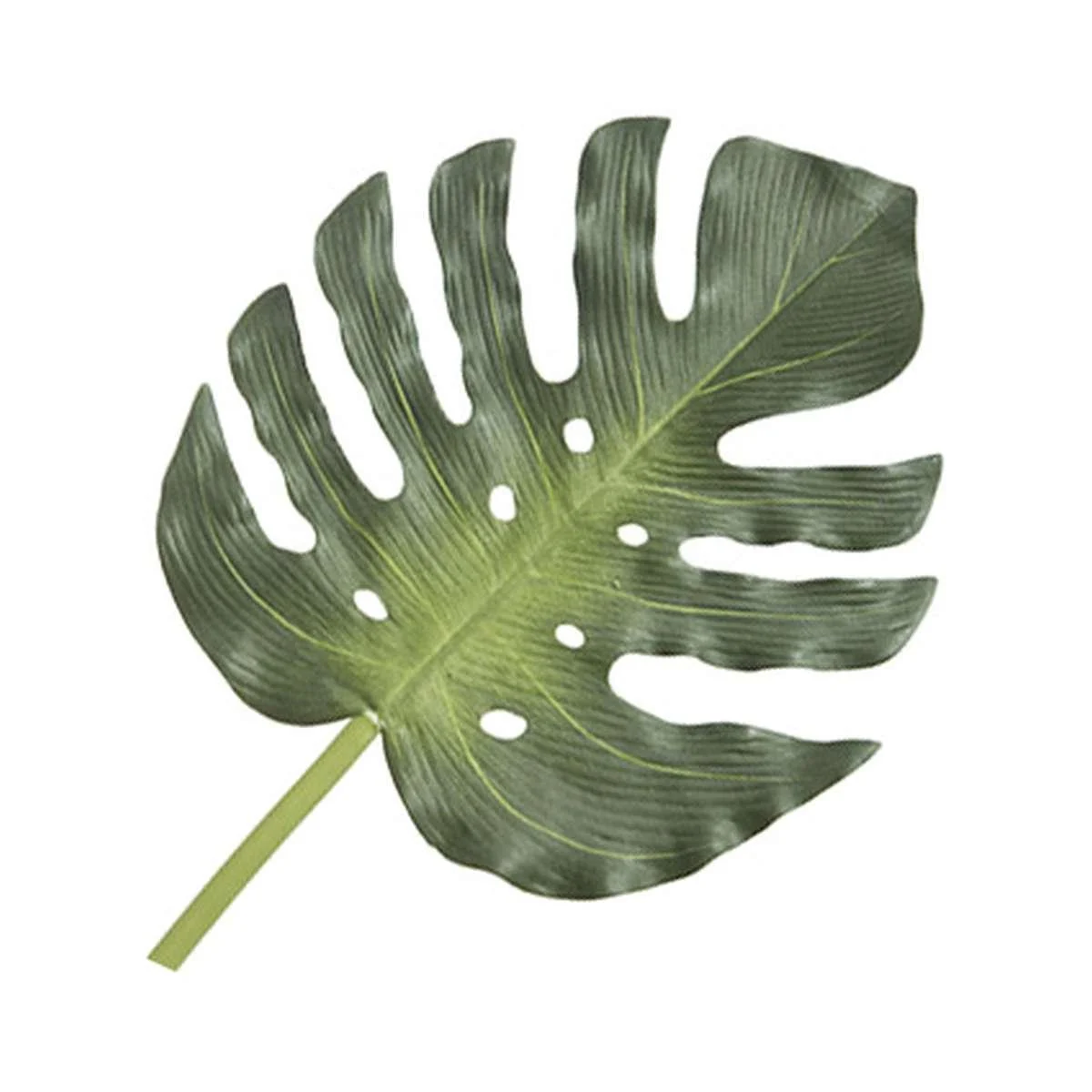 Fiore Foglia Monstera Verde PVC cm.20x74