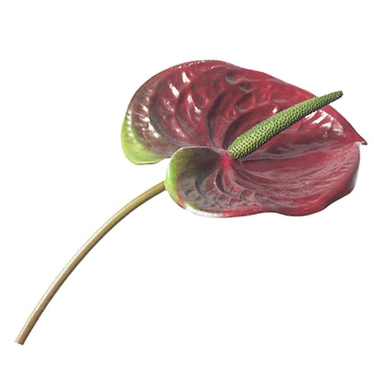 Fiore Anturium Rosso PVC cm.15x70
