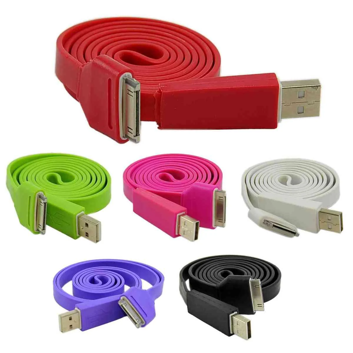 Cavo Ricarica USB Samsung Tablet 10.1 6 Colori