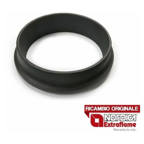 ANELLO FUMO RICAMBIO PER STUFA A LEGNA NORDICA DAL ZOTTO 4,5 (04162)
