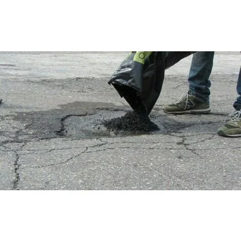 CONGLOMERATO CATRAME BITUMINOSO ASFALTO A FREDDO RIPARAZIONE STRADA KG 25 27933