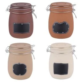 Barattolo 750 ml in vetro, Shade of Chocolate