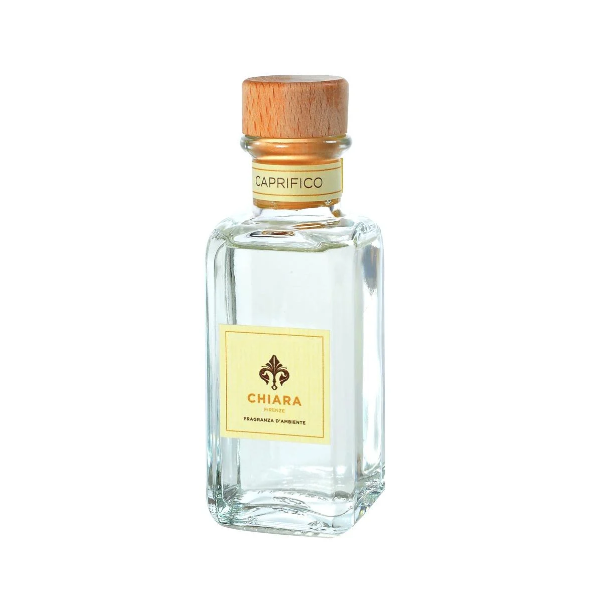 Profumatore Ambiente Diffusore ml.100 con Bastoncini Caprificio