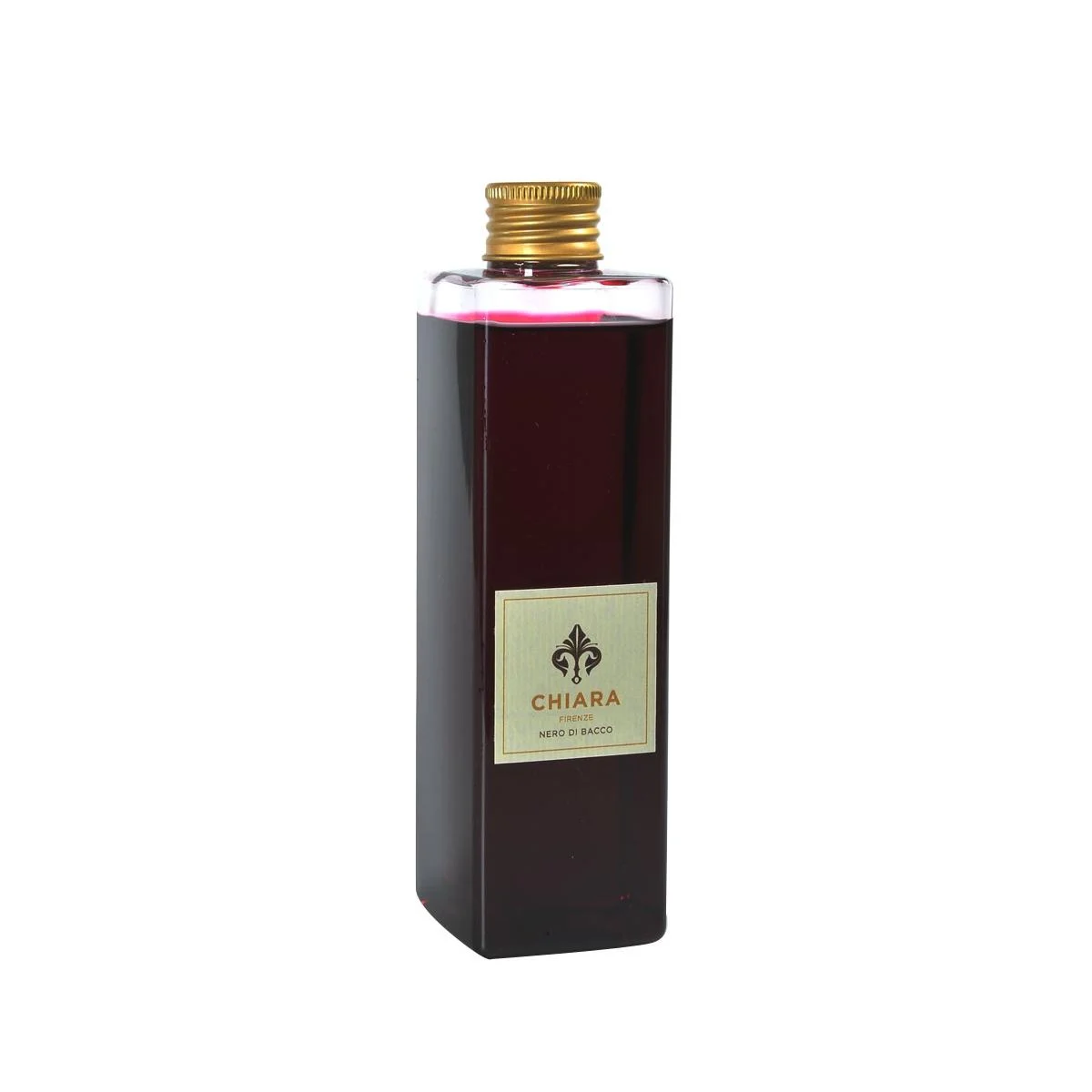 Profumatore Ambiente Diffusore Refill 250 con Bastoncini Nero Bacco