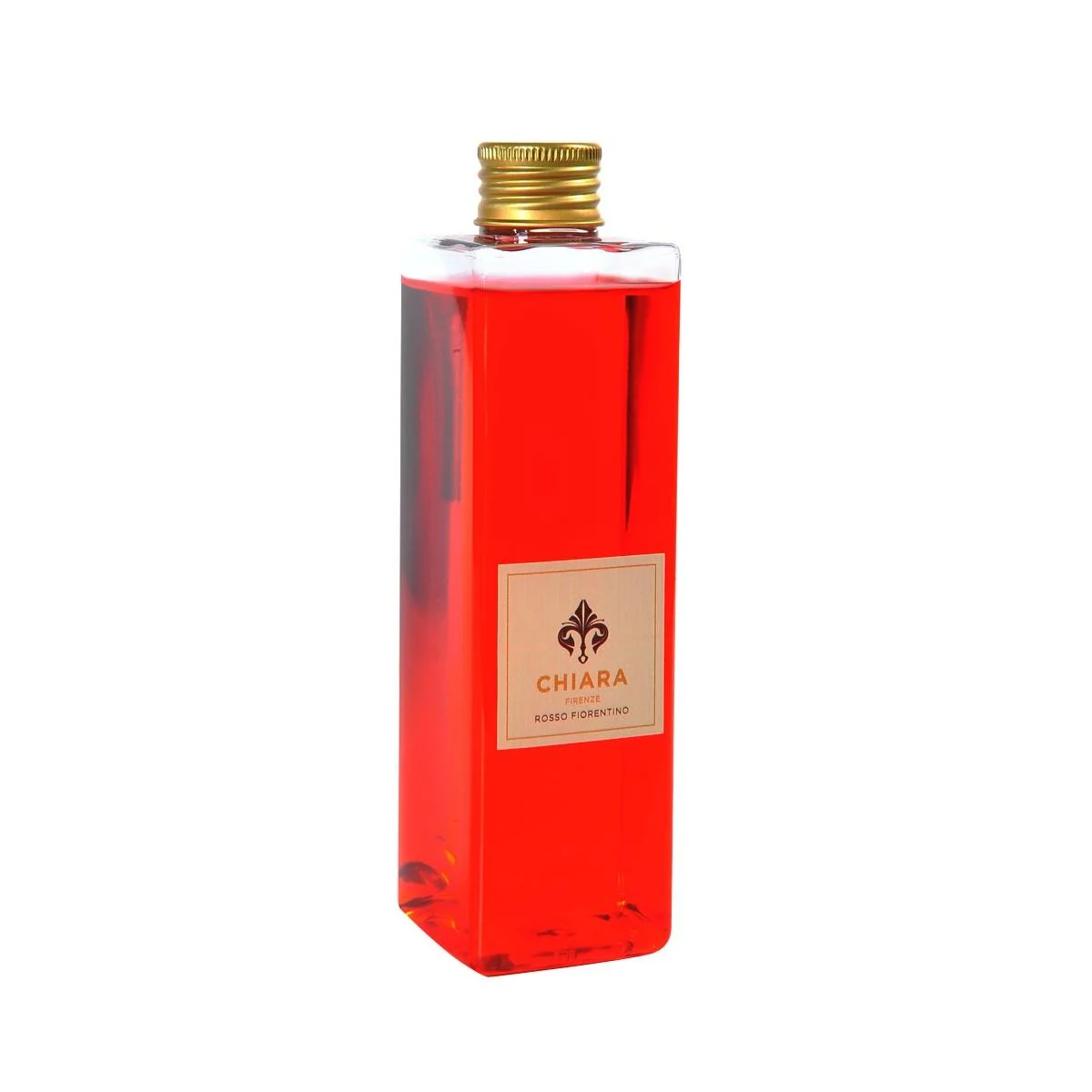 Profumatore Ambiente Diffusore Refill ml.250 con Bastoncini Rosso Fiorentino