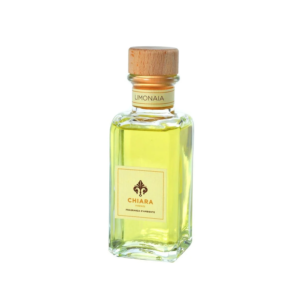 Profumatore Ambiente Diffusore ml.100 con Bastoncini Limonaia
