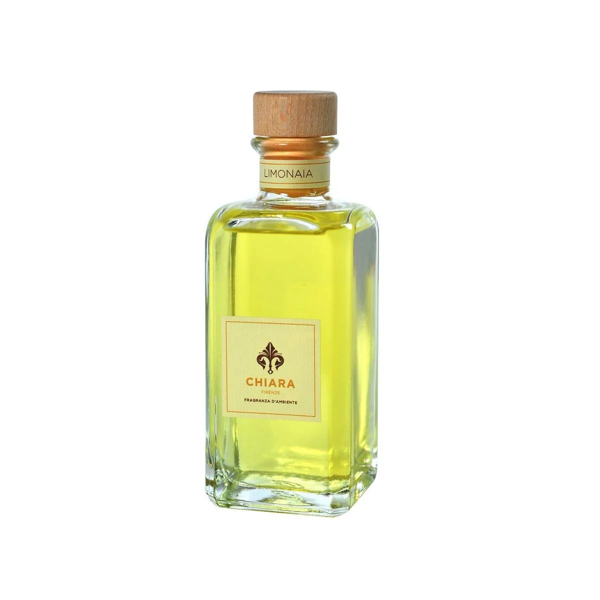Profumatore Ambiente Diffusore ml.200 con Bastoncini Limonaia