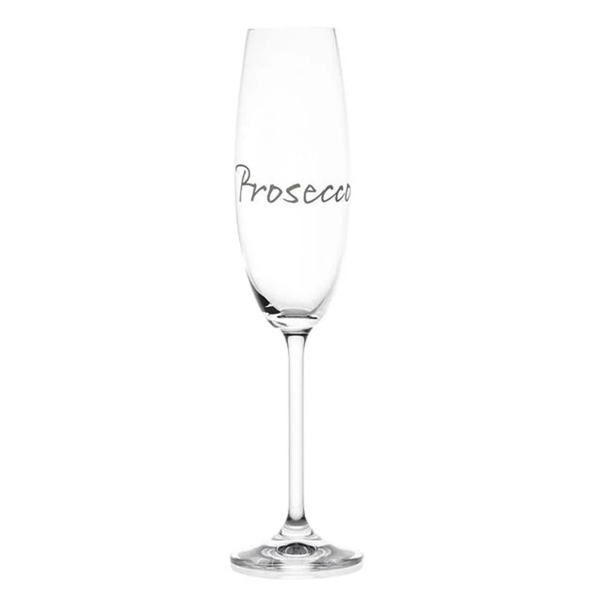 Bicchieri Vetro Set pz.2 Calice Flute Prosecco S/Day