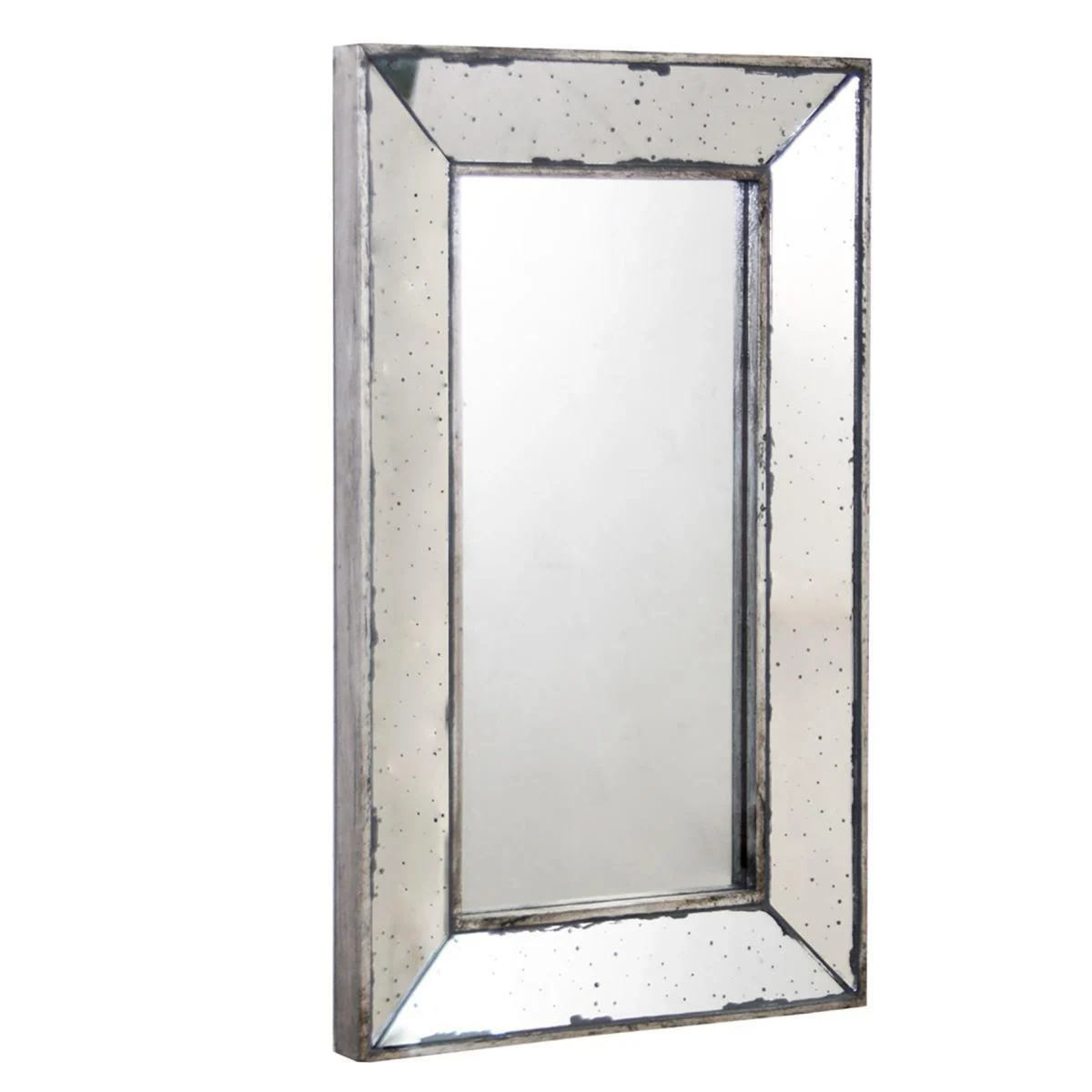Specchio da Muro Rettangolare con Cornice Specchio cm.31x2,5x51
