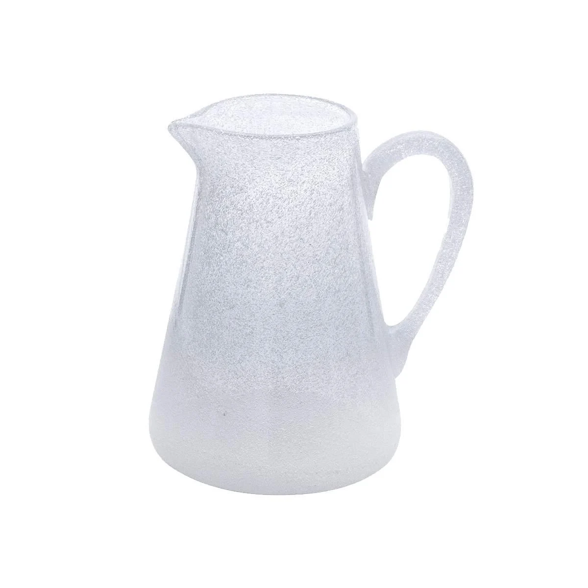 Caraffa Vetro Soffiato Surf Trasparente Lt.1,1