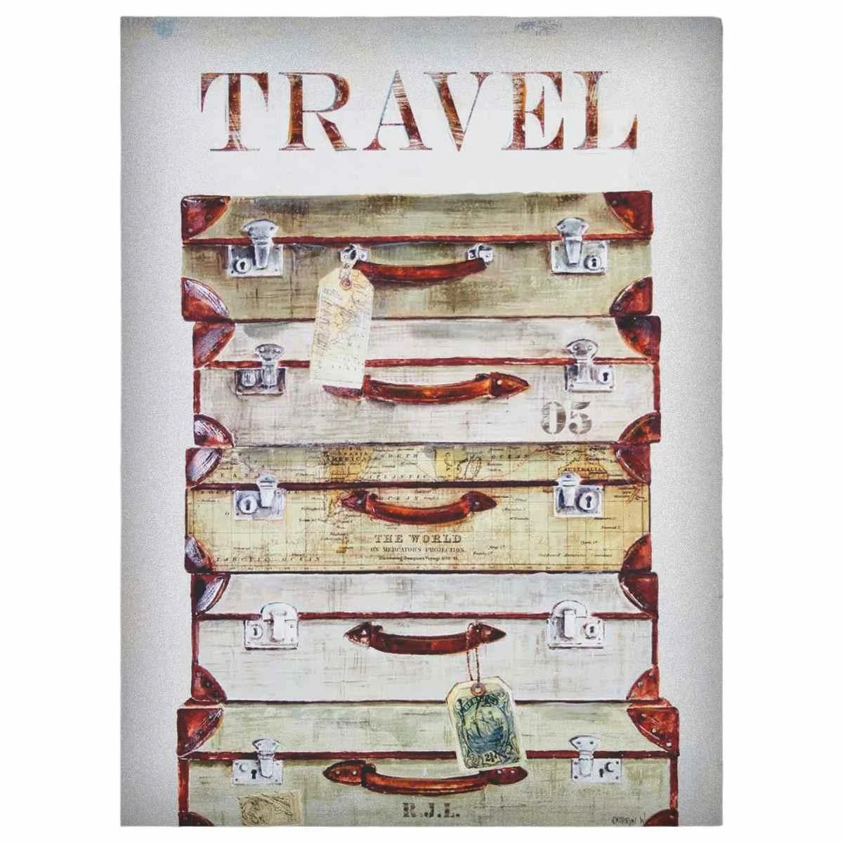 Quadro Tela Travel cm.75x100