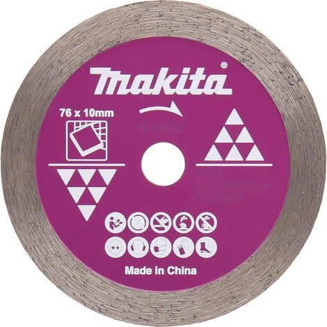 D-77263 Disco diamantato 76 x 10 mm