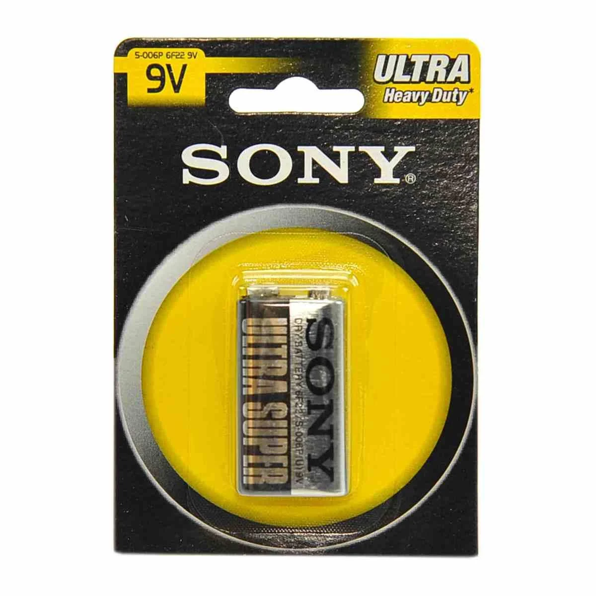 Batteria 9V Sony Zinco S006PB