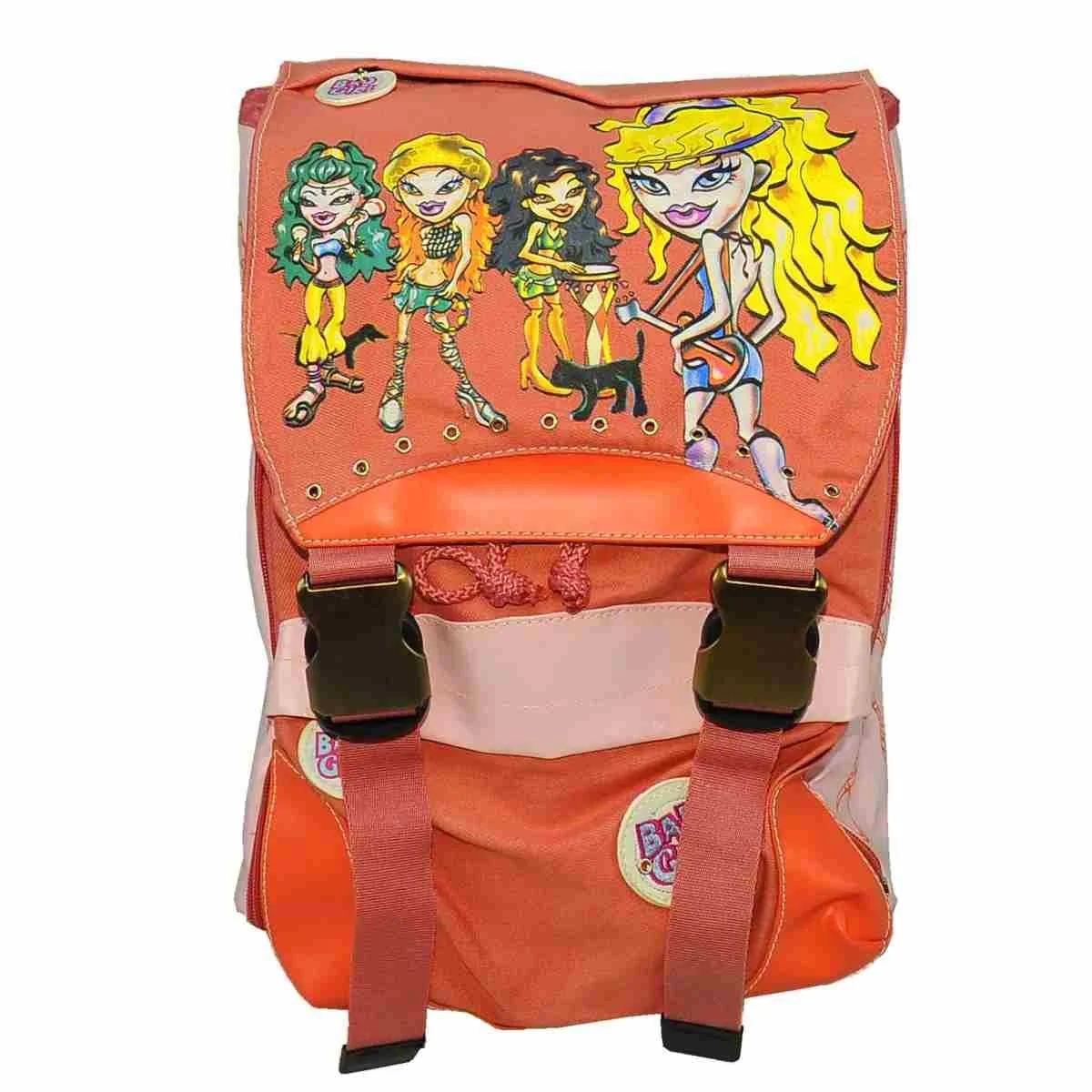 Zaino Medio Bad Girl Rosa Estensibile 3202 28x16x40