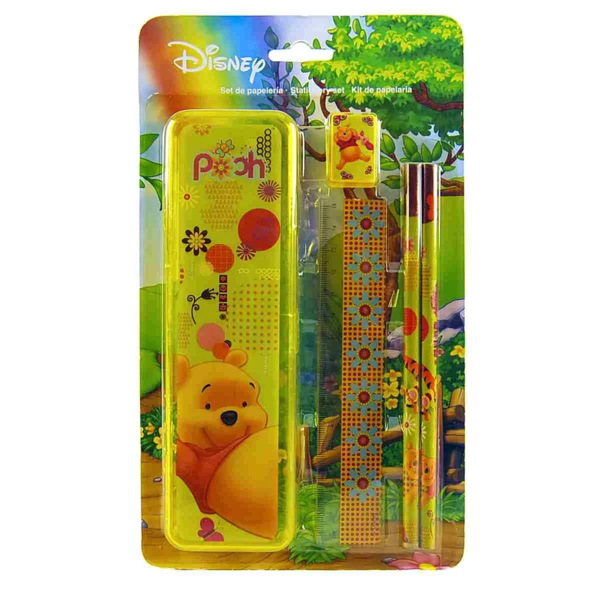 Set Scuola Disney WTP Matite e Conten. pz.5