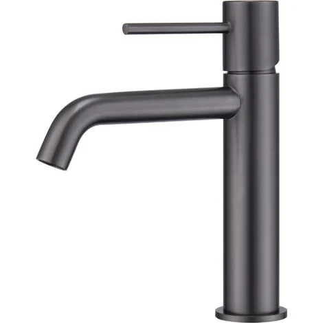 Miscelatore Lavabo Imex Monza BDM039-1BGM Black Gun Metal Black Gun Metal