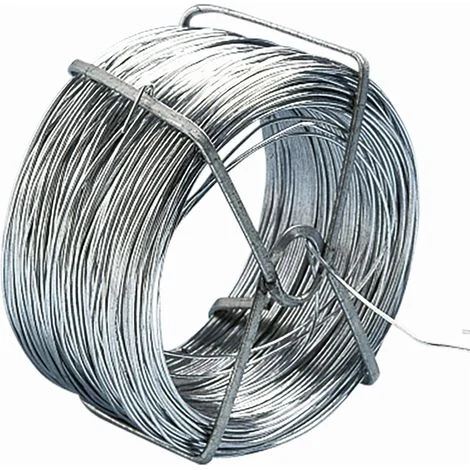 Rullo di filo zincato 50 metri