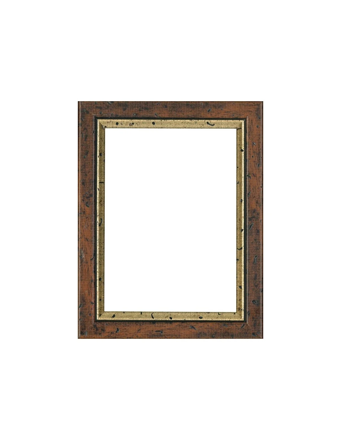 CORNICE "COLBERT" 25X35CM NOCE/ORO
