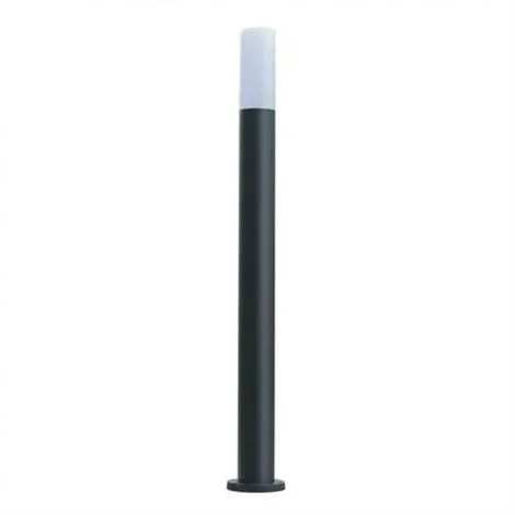 Palo 100cm lampione giardino esterno lampada e27 led lampioncino