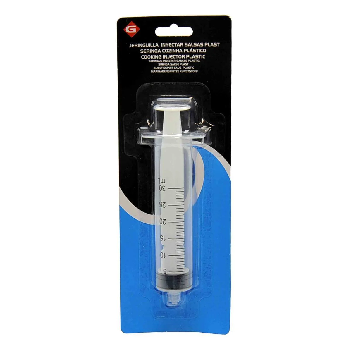 Siringa PVC Trasparente ml.30