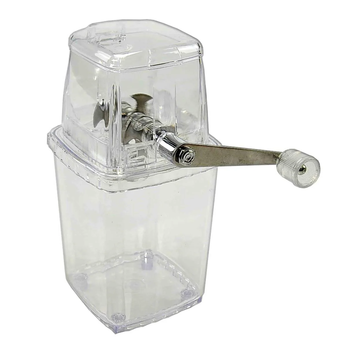Tritaghiaccio Manuale PVC cm.11xh24