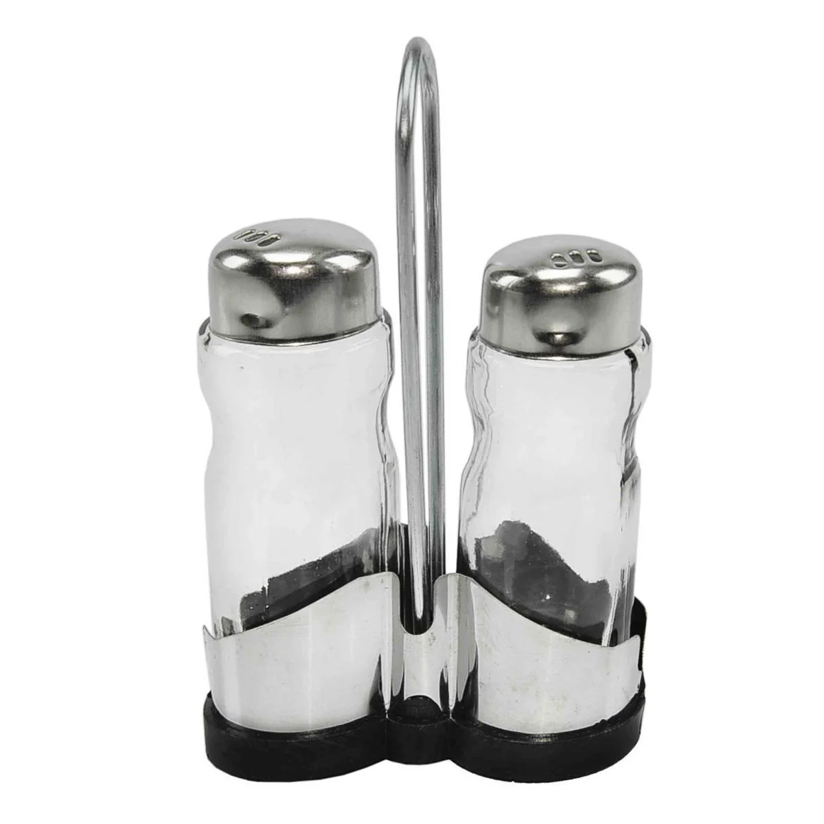 Menage Sale e Pepe Inox cm.7,5x4xh12,5